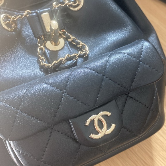 Chanel Mini Lambskin Backpack main image 8